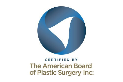 Certified by The American Board of Plastic Surgery seal